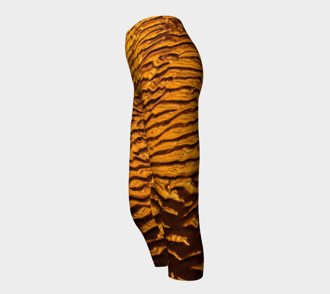 Golden Sand Capris by Roxy Hurtubise side