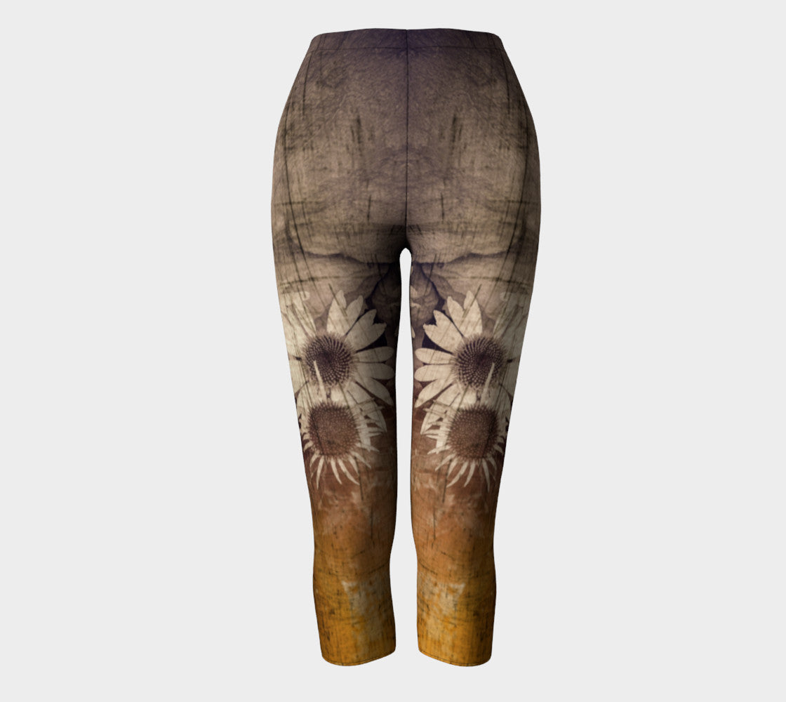 Island Summer Capris by Roxy Hurtubise full front
