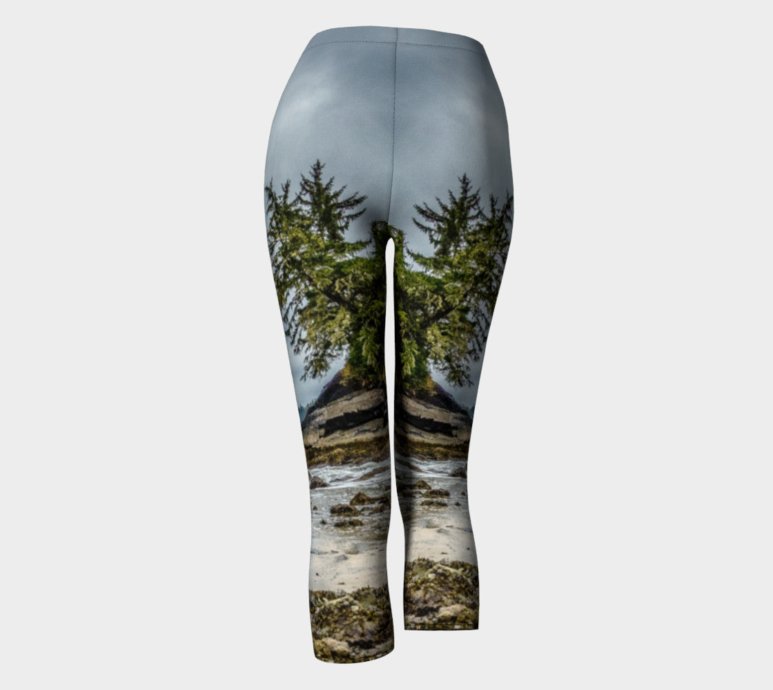 McKenzie Beach Capris by Roxy Hurtubise back