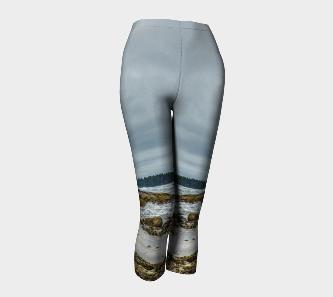 McKenzie Beach Capris by Roxy Hurtubise front