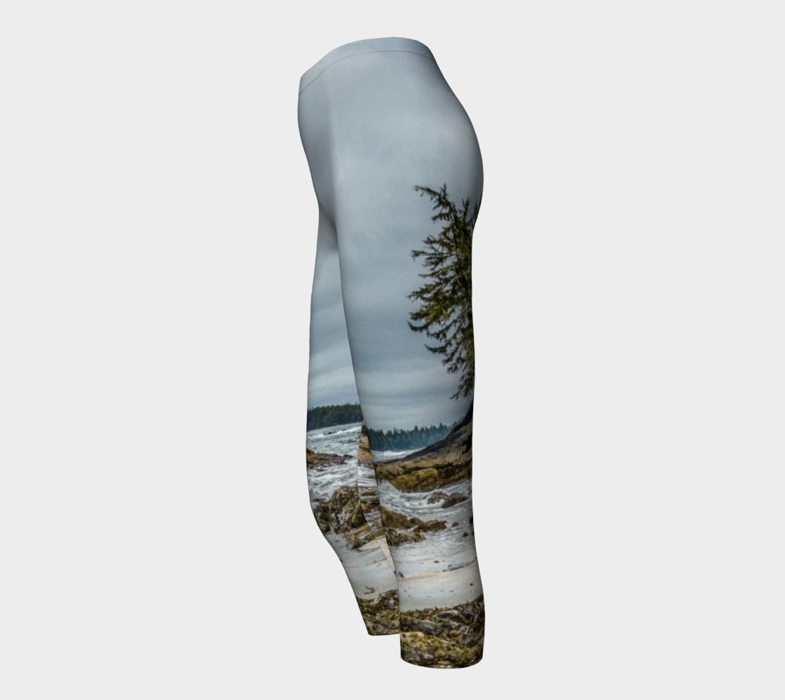 McKenzie Beach Capris by Roxy Hurtubise side