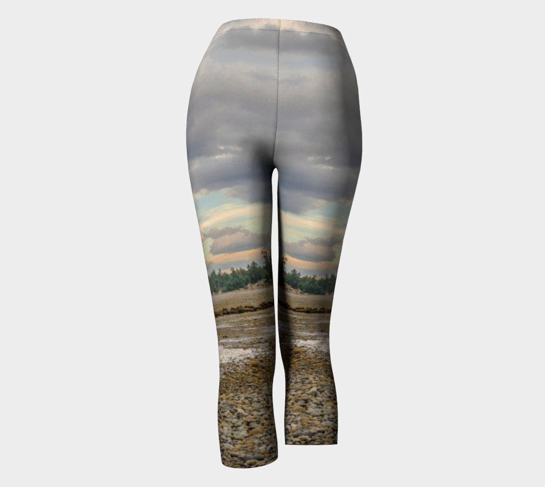 Miracle Beach Capris by Roxy Hurtubise back