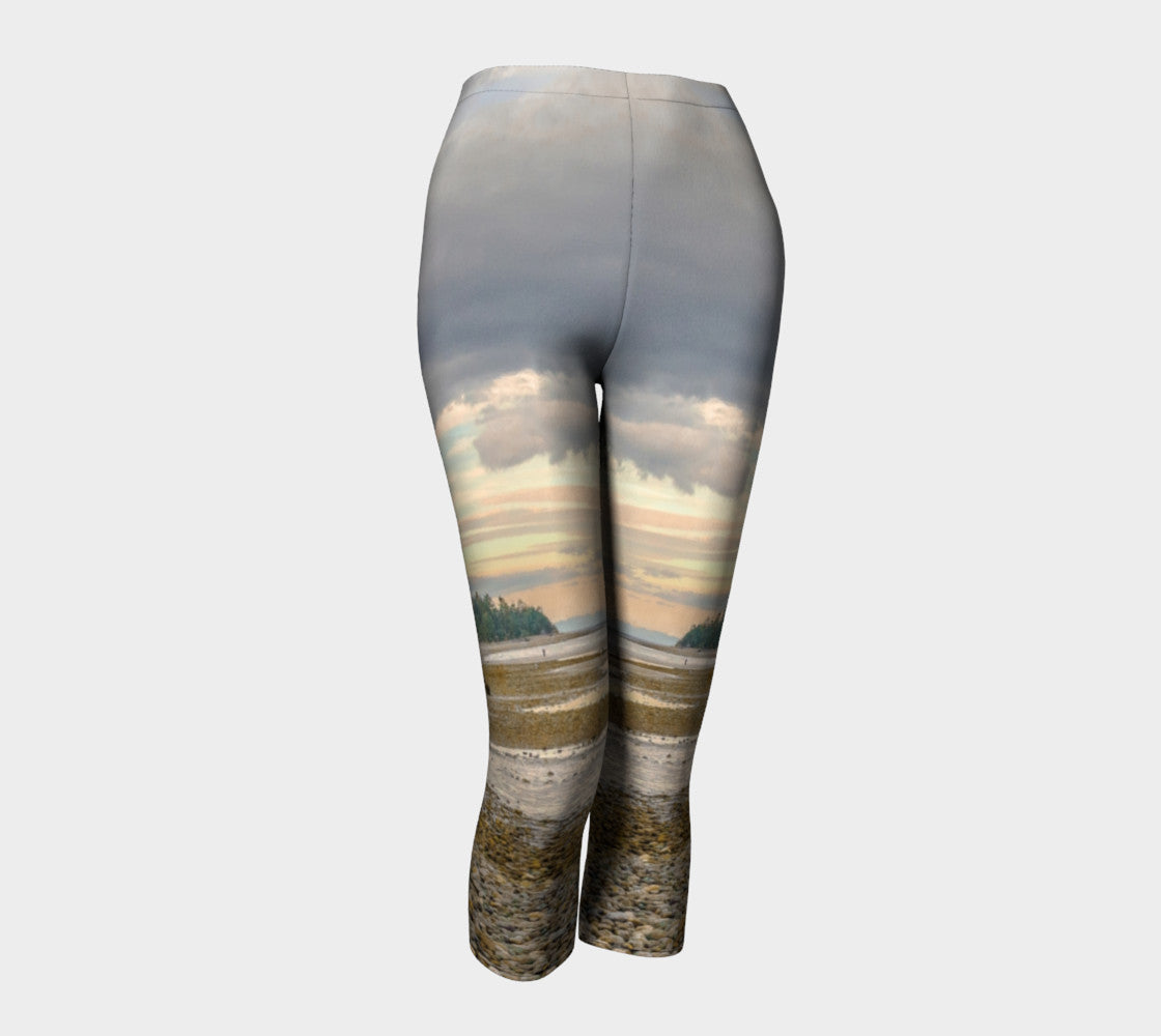 Miracle Beach Capris by Roxy Hurtubise front