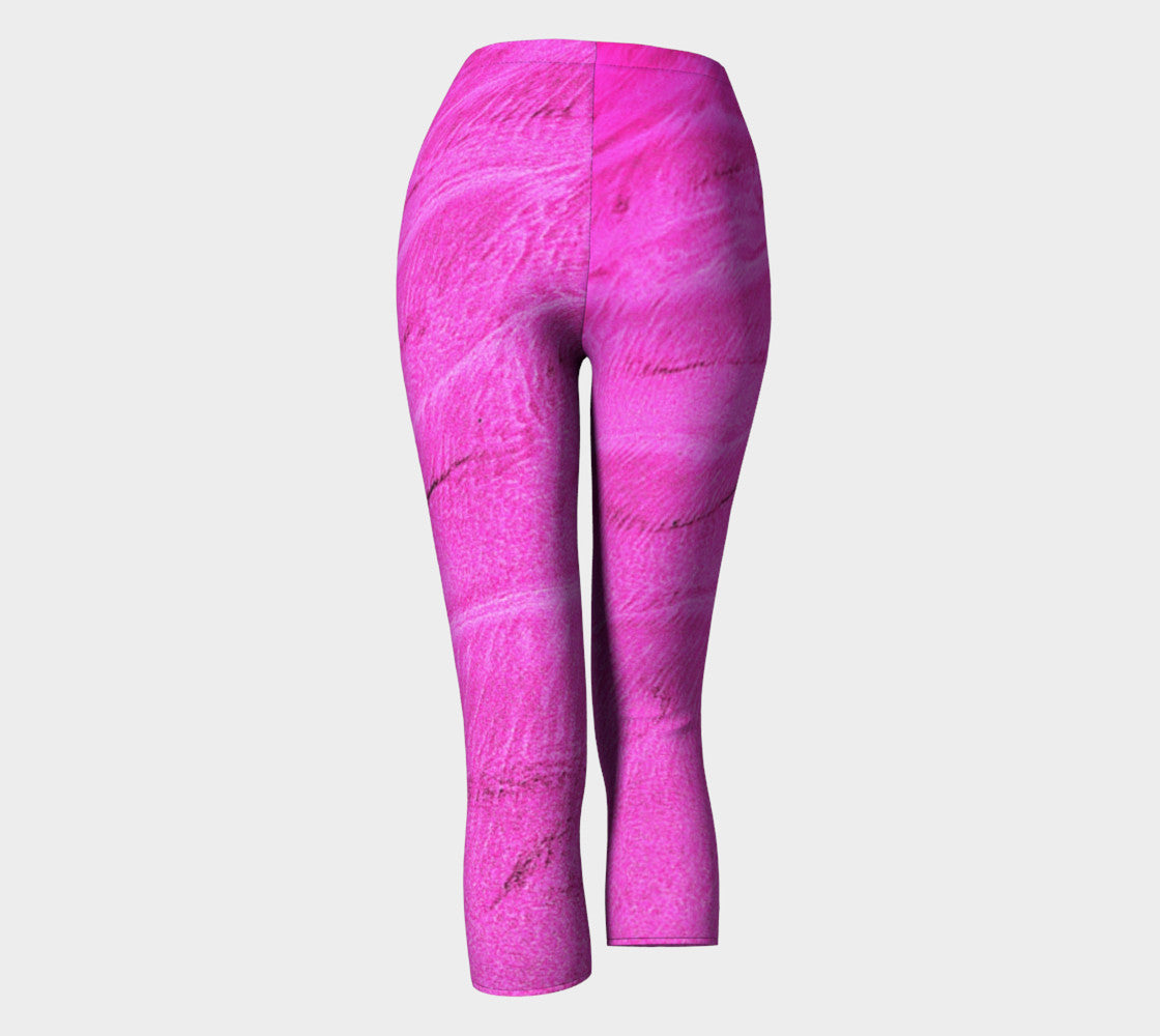 Pink Sand Capris by Roxy Hurtubise back
