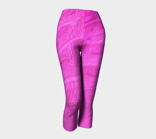 Pink Sand Capris by Roxy Hurtubise front
