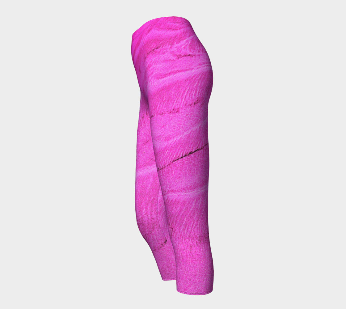 Pink Sand Capris by Roxy Hurtubise side