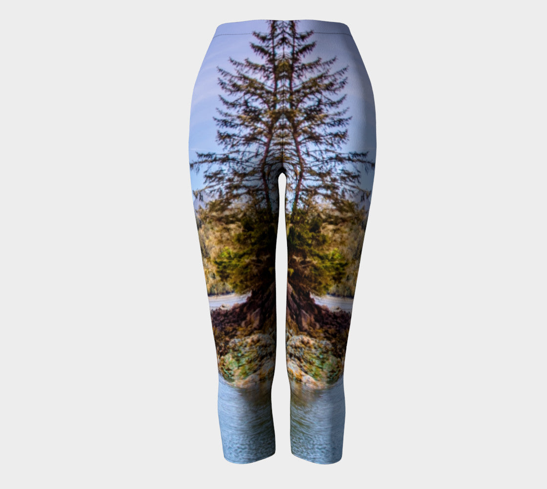 Tofino Inlet Capris by Roxy Hurtubise full front