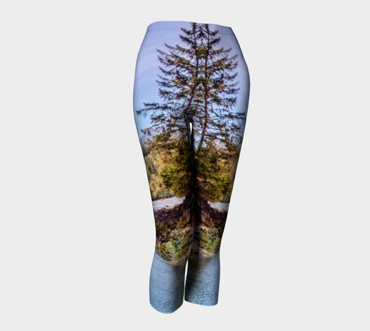 Tofino Inlet Capris by Roxy Hurtubise front