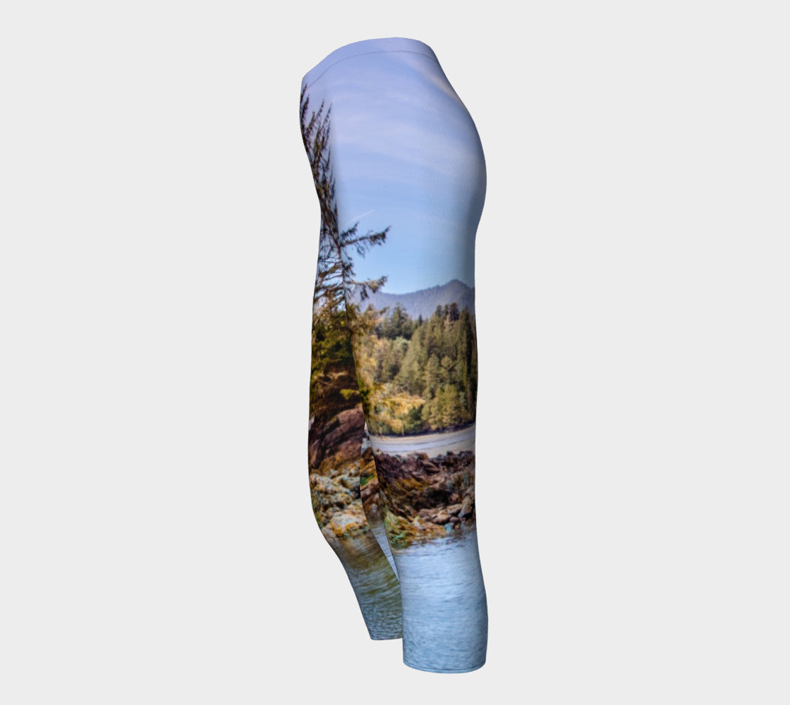 Tofino Inlet Capris by Roxy Hurtubise side