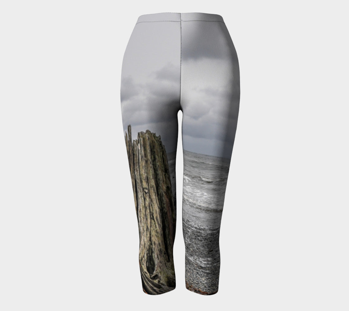 Gray Day Capris by Roxy Hurtubise full front