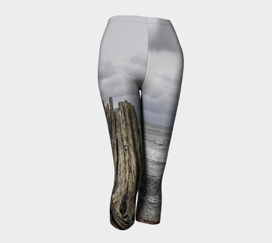 Gray Day Capris by Roxy Hurtubise front