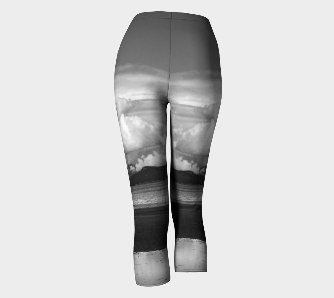 Parksville Beach II Capris by Roxy Hurtubise back