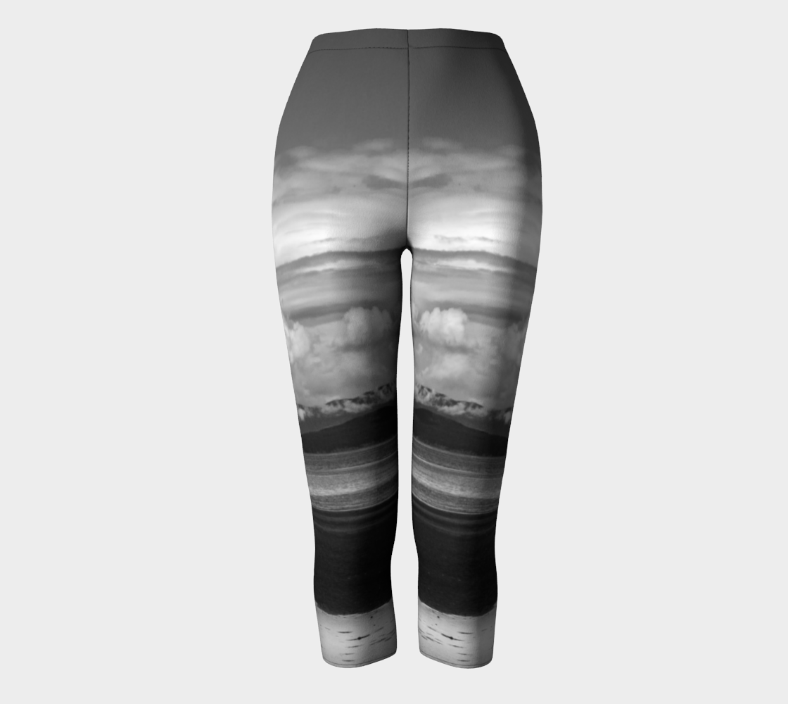 Parksville Beach II Capris by Roxy Hurtubise full front