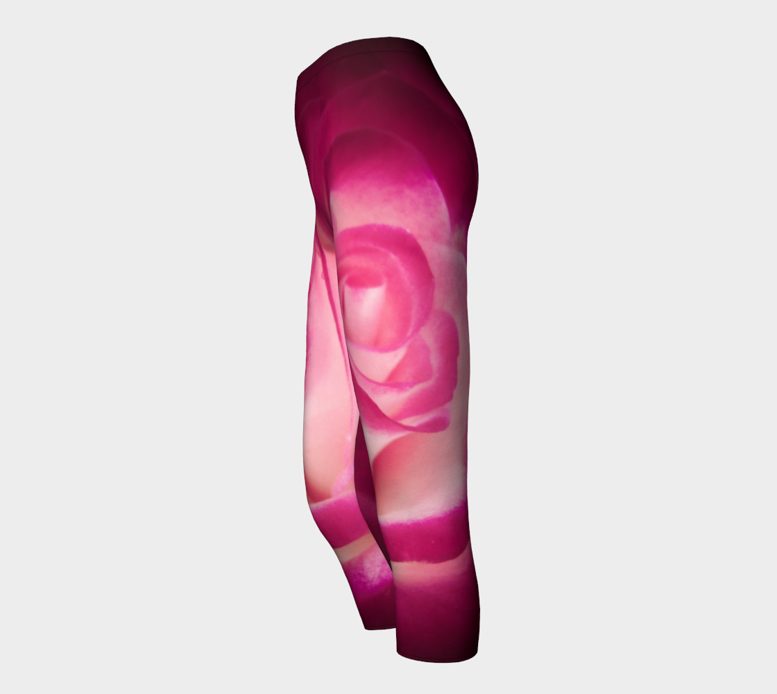 Illuminated Rose Capris by Roxy Hurtubise side