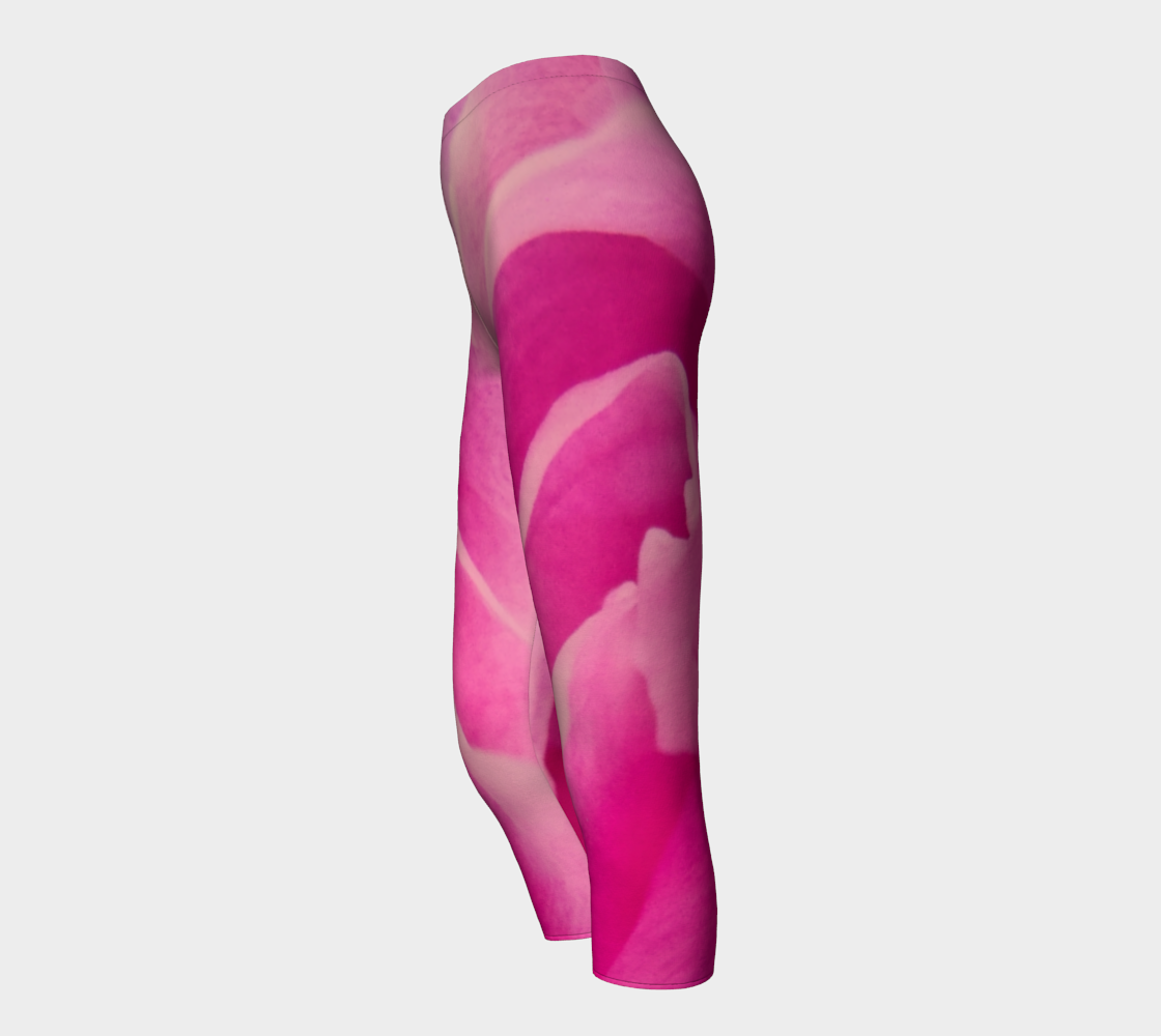 Rose Petal Kiss Capris by Roxy Hurtubise side