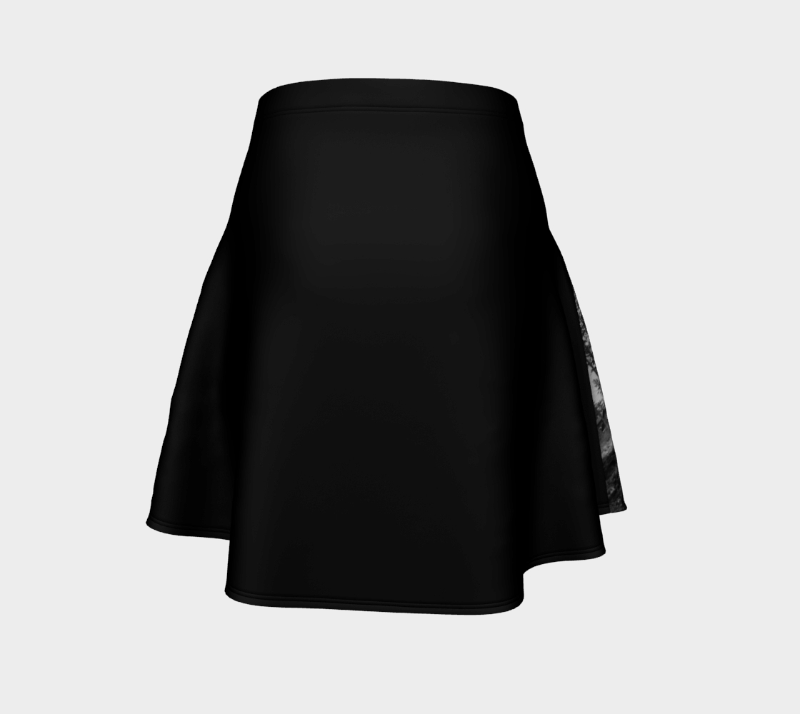 Big Beach Ucluelet Flare Skirt by Roxy Hurtubise Back