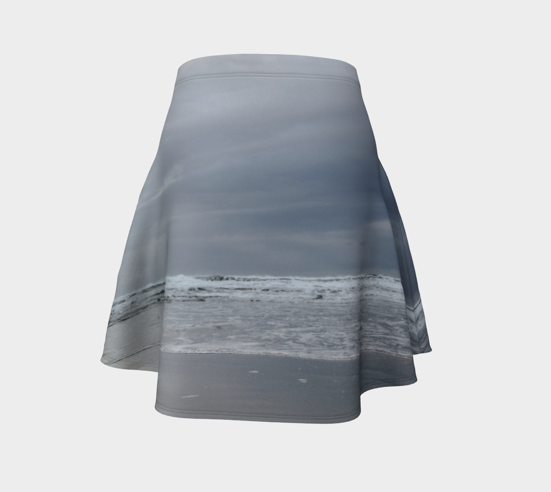 Cox Bay Afternoon Flare Skirt by Roxy Hurtubise Back