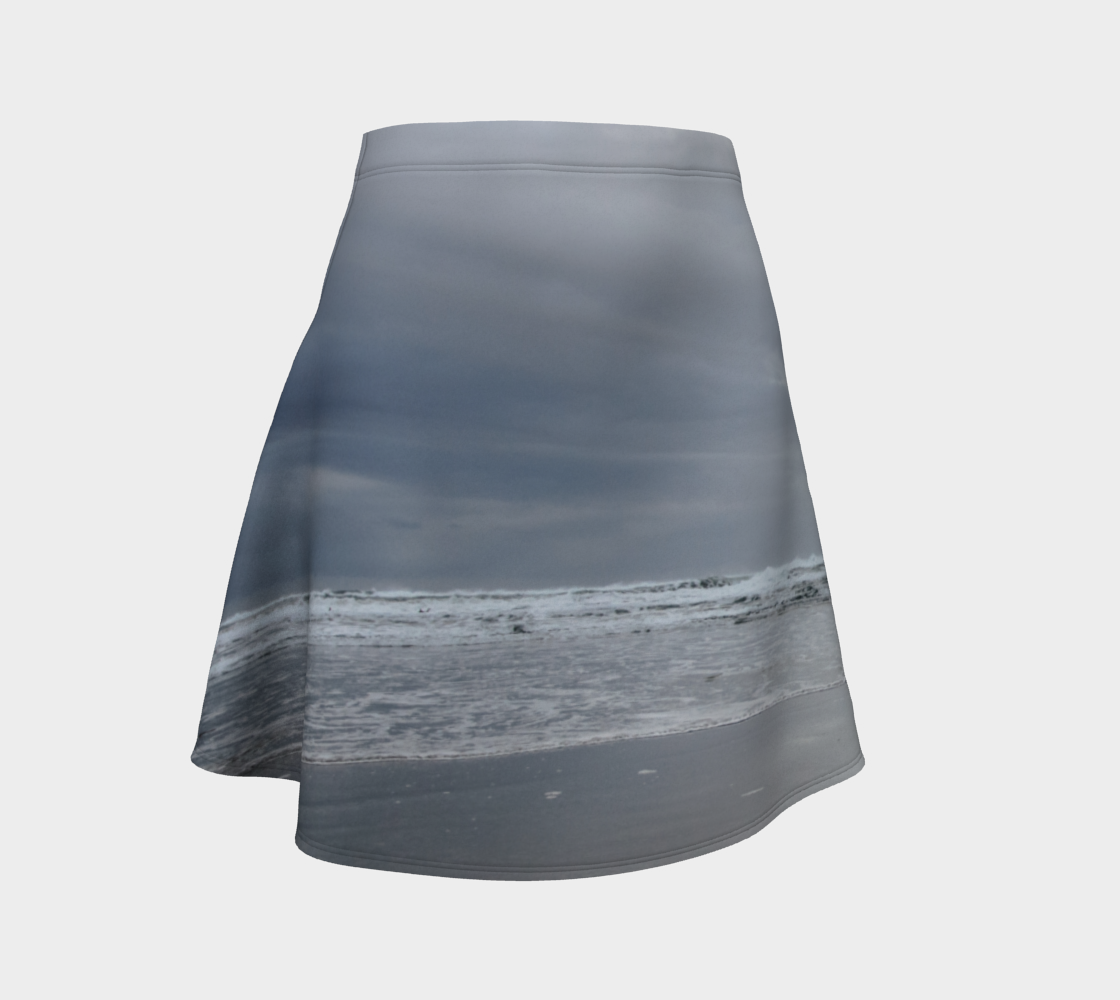 Cox Bay Afternoon Flare Skirt by Roxy Hurtubise Front
