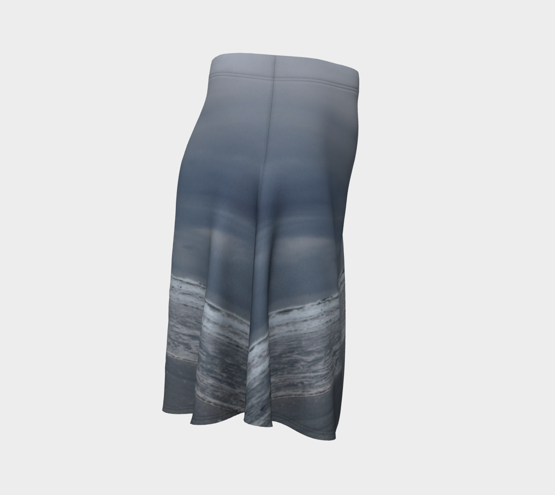 Cox Bay Afternoon Flare Skirt by Roxy Hurtubise Right Side
