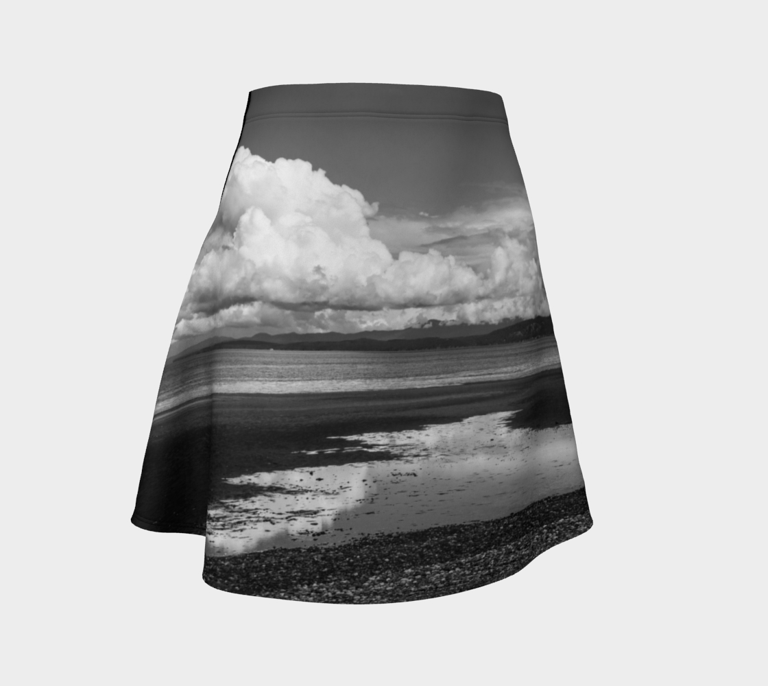 Parksville Beach Flare Skirt by Roxy Hurtubise Front