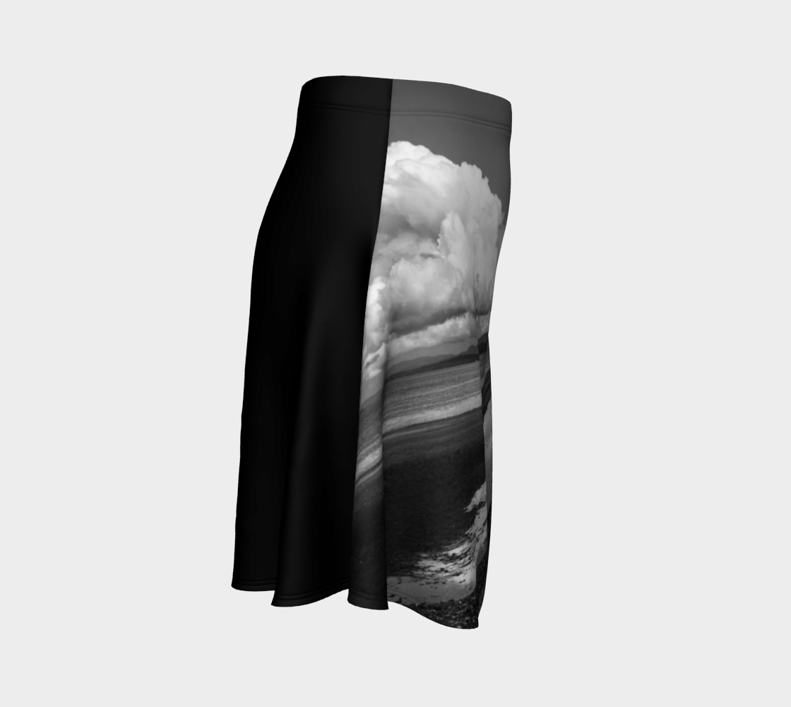 Parksville Beach Flare Skirt by Roxy Hurtubise Right Side