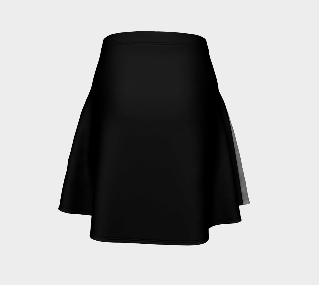 Long Beach Tofino Flare Skirt by Roxy Hurtubise Back