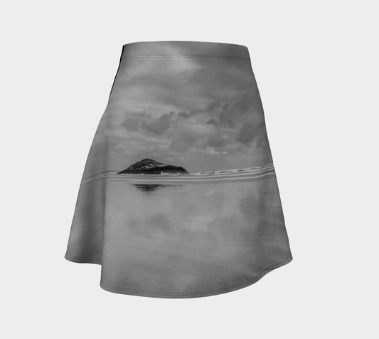 Long Beach Tofino Flare Skirt by Roxy Hurtubise Front