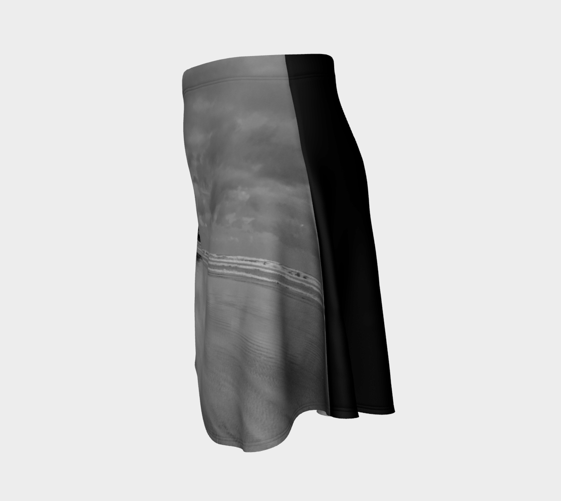 Long Beach Tofino Flare Skirt by Roxy Hurtubise Left Side