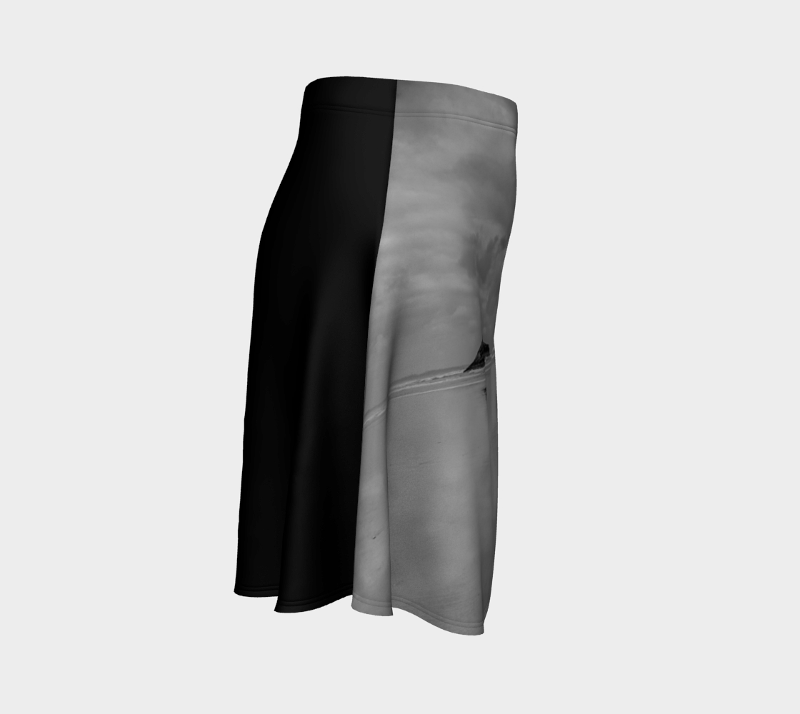 Long Beach Tofino Flare Skirt by Roxy Hurtubise Right Side