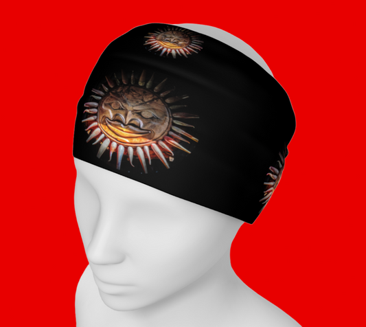 Sun Mask Headband by Roxy Hurtubise VanIsleGoddess.Com