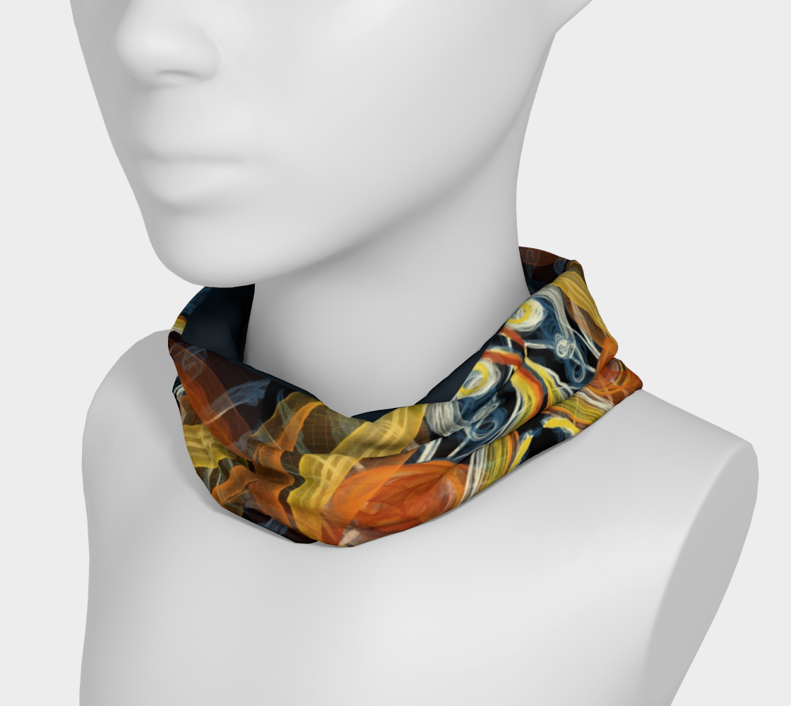 Celestial Headband by Roxy Hurtubise neck