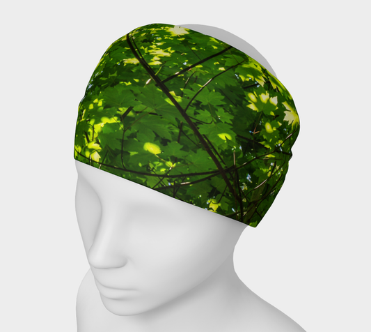 Canopy of Leaves Headband by Roxy Hurtubise