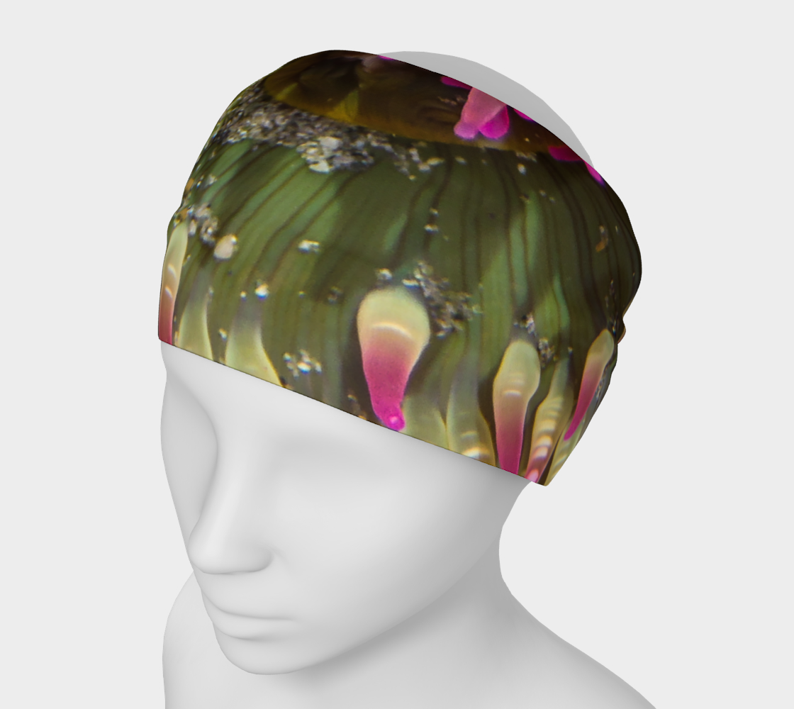 Enchanted Sea Anemone Headband by Roxy Hurtubise VanIsleGoddess.Com