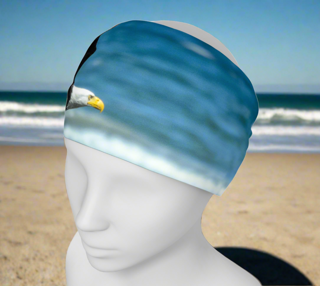 Fly Like An Eagle Headband by Roxy Hurtubise VanIsleGoddess.Com