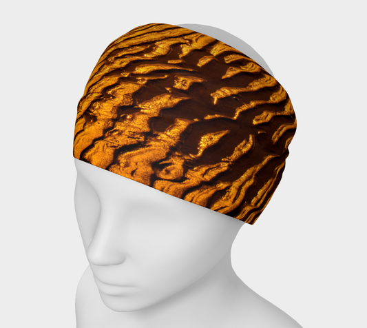 Golden Sand Headband by Roxy Hurtubise VanIsleGoddess.Com