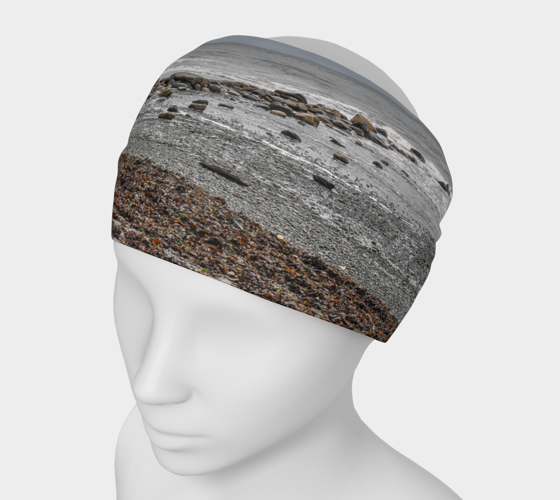 Gray Day Headband by Roxy Hurtubise VanIsleGoddess.Com