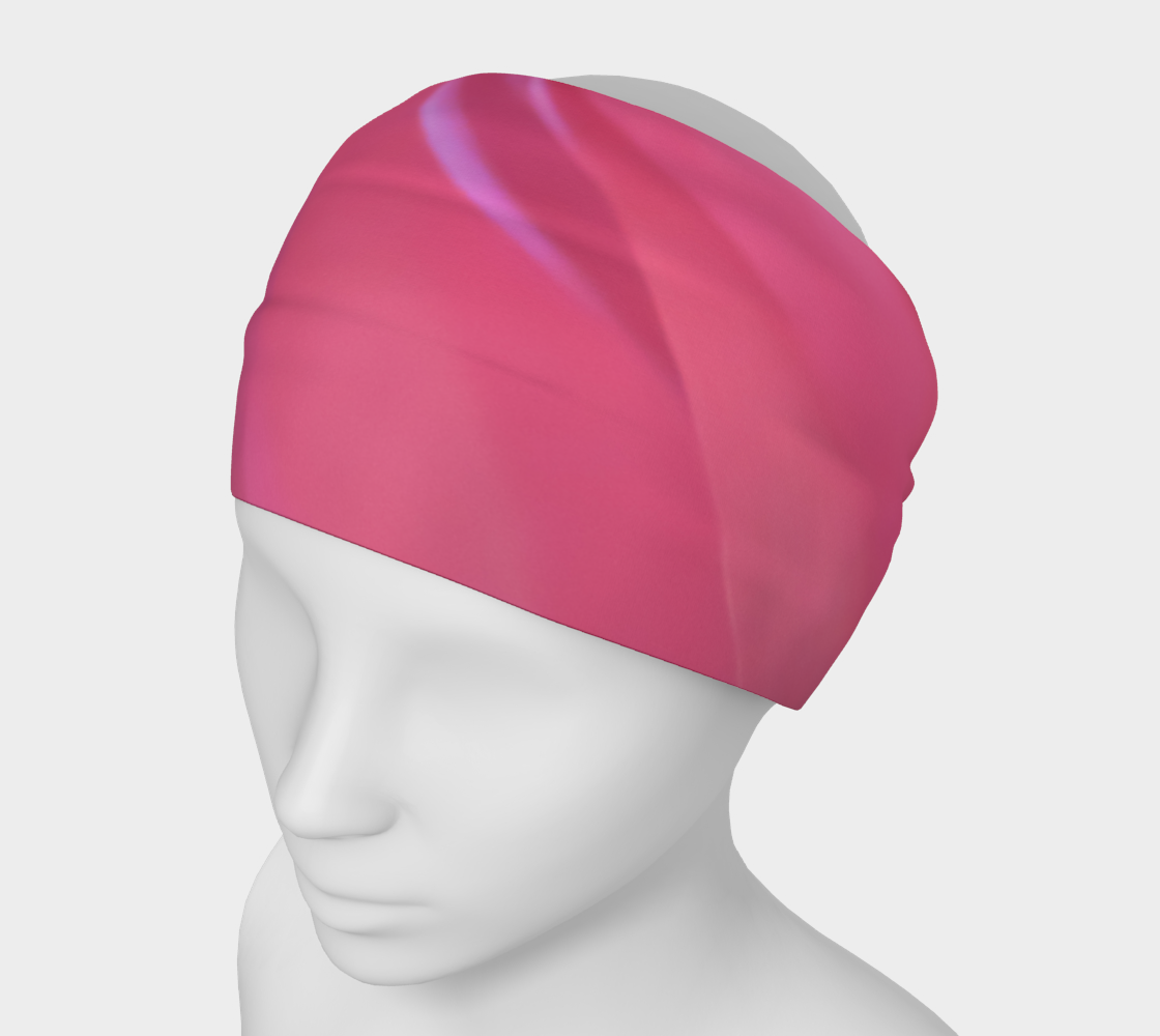 Soft Rose Headband by Roxy Hurtubise VanIsleGoddess.Com