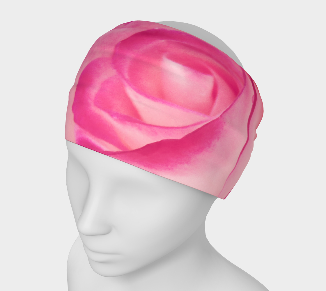 Illuminated Rose Headband by Roxy Hurtubise VanIsleGoddess.Com