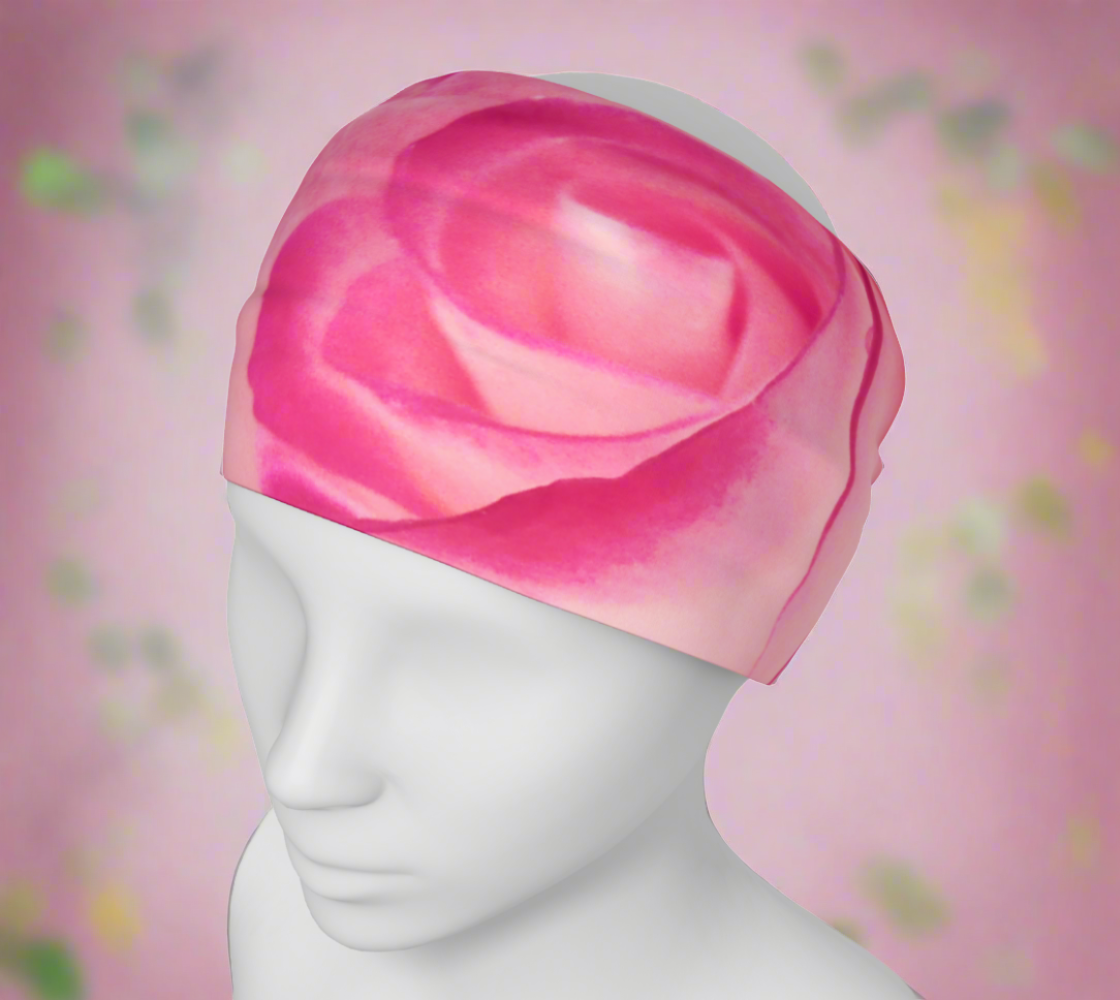 Illuminated Rose Headband by Roxy Hurtubise VanIsleGoddess.Com