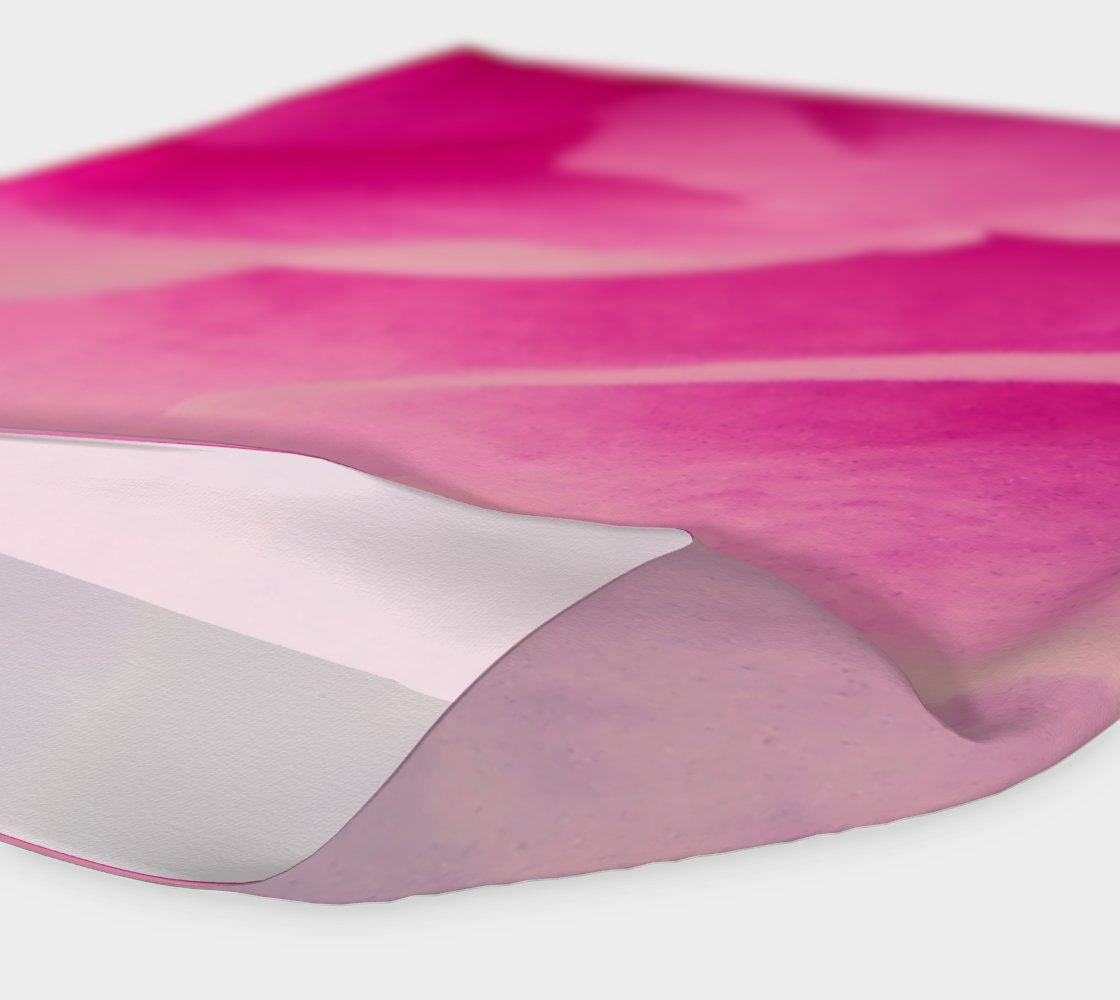 Rose Petal Kiss Headband By Roxy Hurtubise VanIsleGoddess.Com laying flat