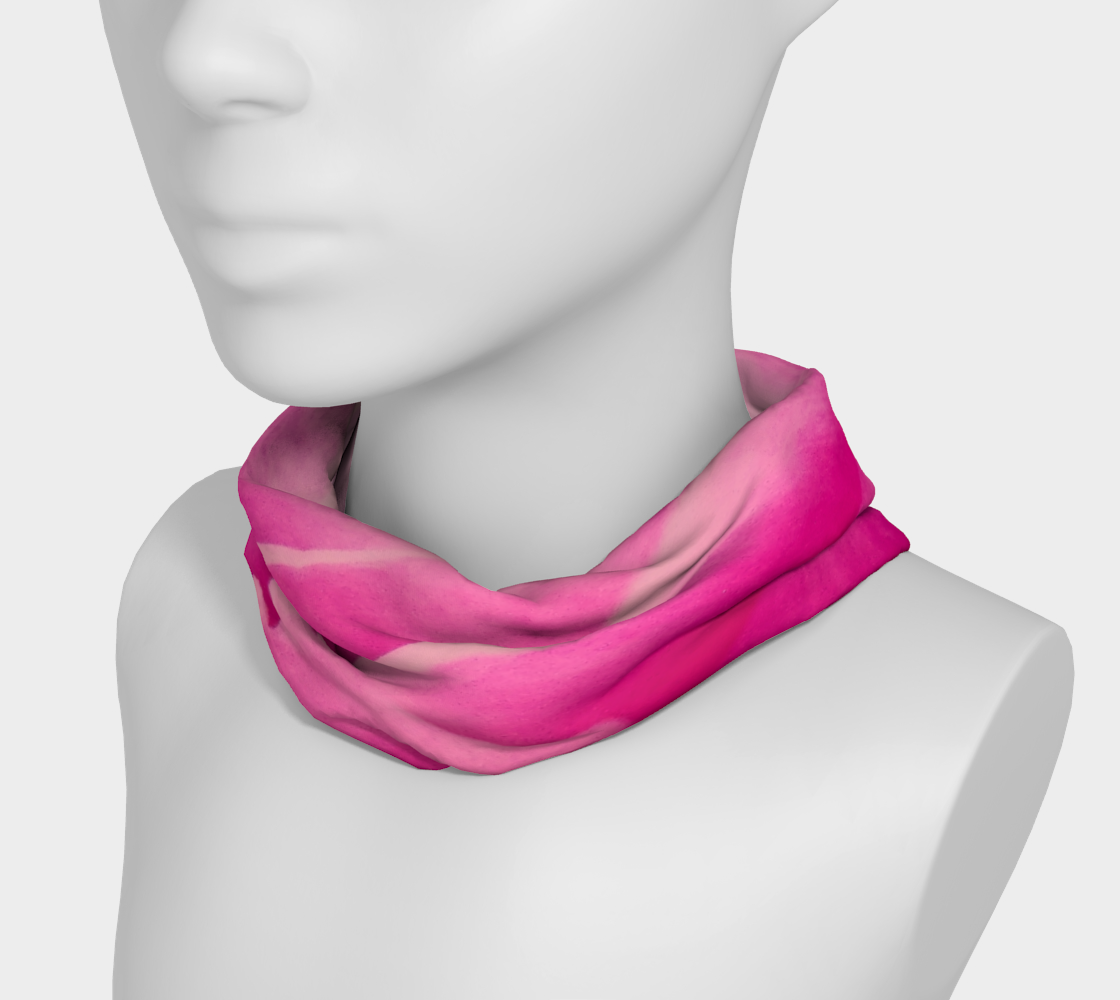 Rose Petal Kiss Headband By Roxy Hurtubise VanIsleGoddess.Com neck