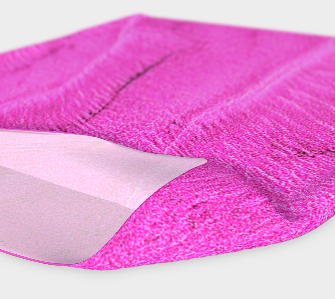 Pink Sand Headband by Roxy Hurtubise VanIsleGoddess.Com laying flat