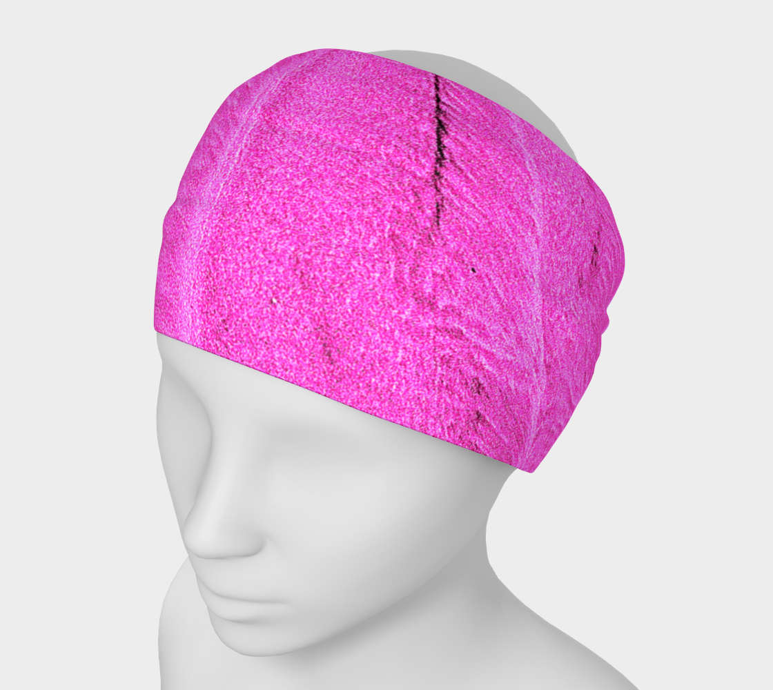 Pink Sand Headband by Roxy Hurtubise VanIsleGoddess.Com