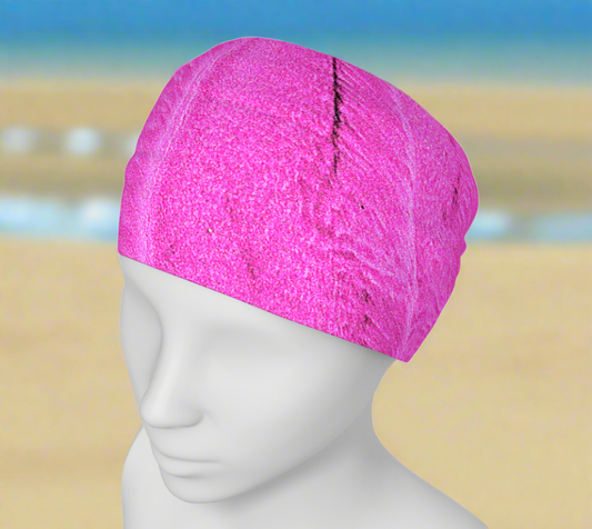 Pink Sand Headband by Roxy Hurtubise VanIsleGoddess.Com