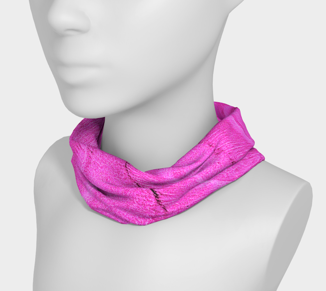 Pink Sand Headband by Roxy Hurtubise VanIsleGoddess.Com neck