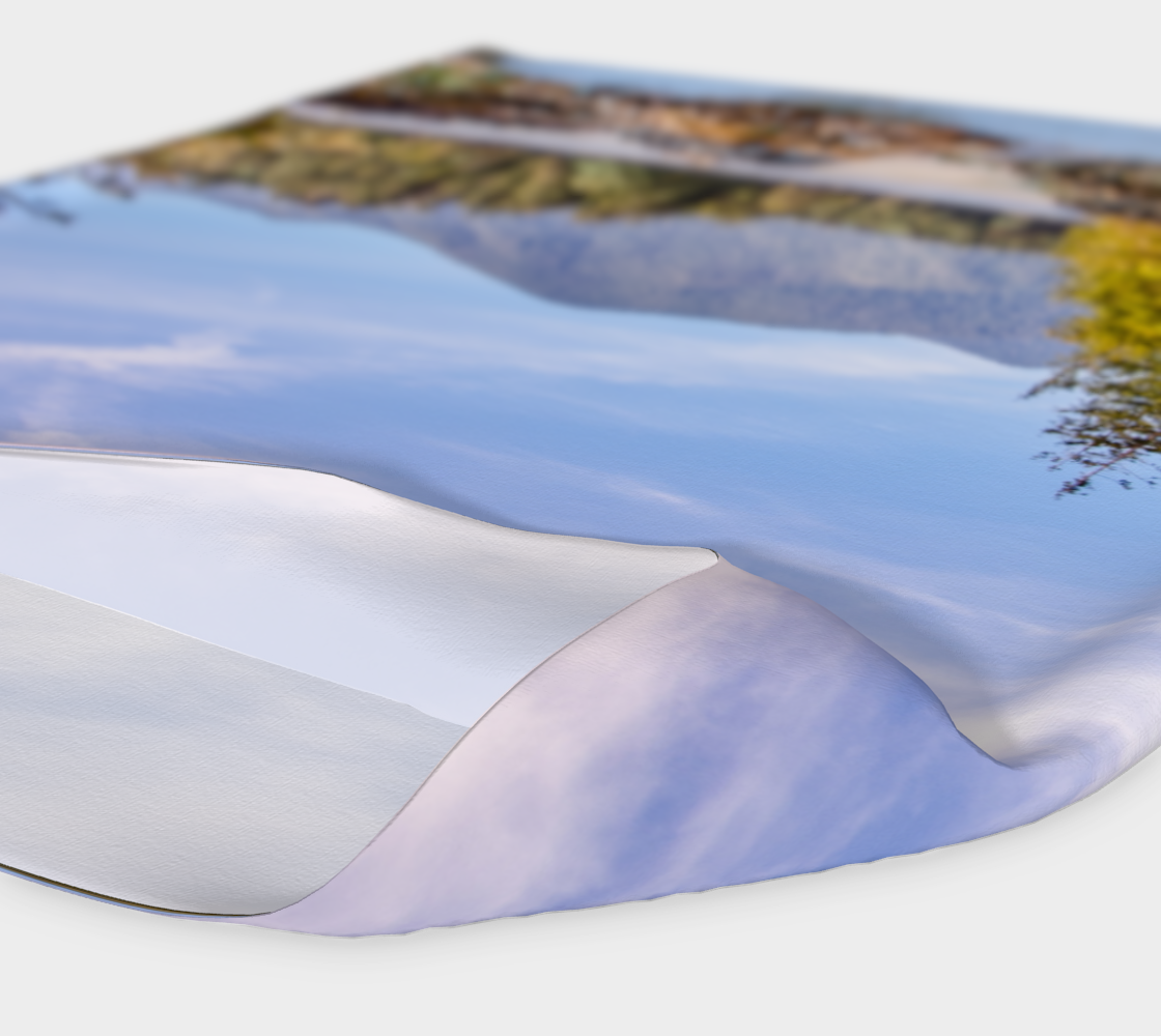 Tofino Inlet Headband by Roxy Hurtubise VanIsleGoddess.Com flat
