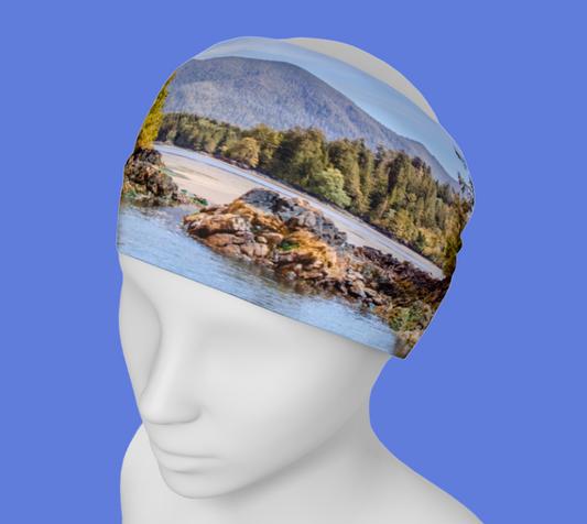 Tofino Inlet Headband by Roxy Hurtubise VanIsleGoddess.Com