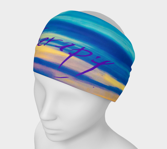 Soul Therapy Headband by Roxy Hurtubise VanIsleGoddess.Com