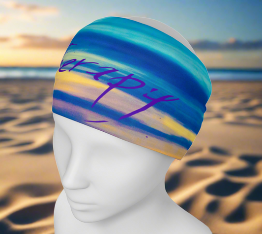 Soul Therapy Headband by Roxy Hurtubise VanIsleGoddess.Com