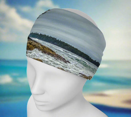 McKenzie Beach Tofino Headband by Roxy Hurtubise VanIsleGoddess.Com